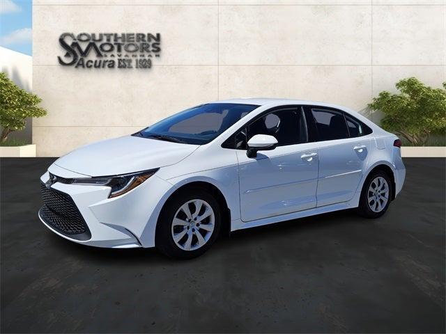 2022 Toyota Corolla LE
