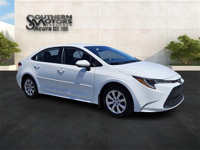 2022 Toyota Corolla LE
