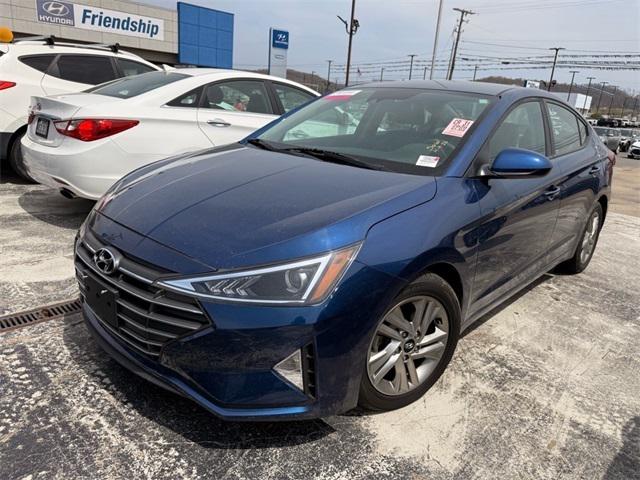 2020 Hyundai Elantra SEL