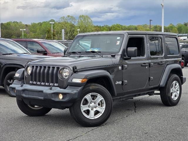 2021 Jeep Wrangler Unlimited Sport S 4x4