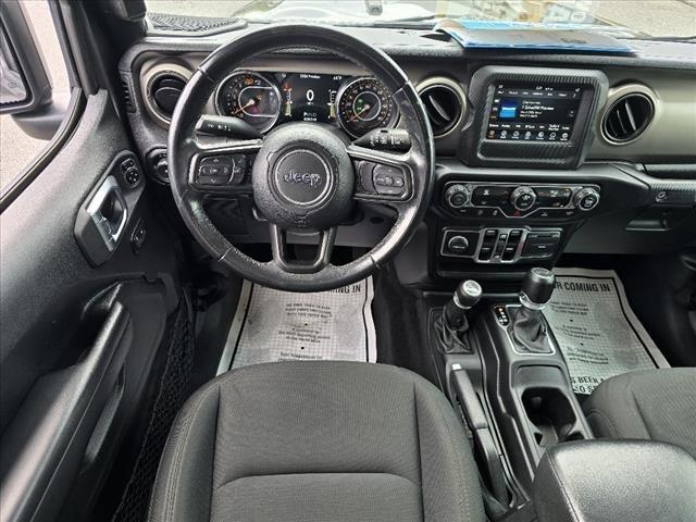2021 Jeep Wrangler Unlimited Sport S 4x4