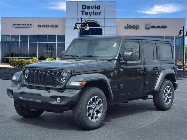 2024 Jeep Wrangler WRANGLER 4-DOOR SPORT S