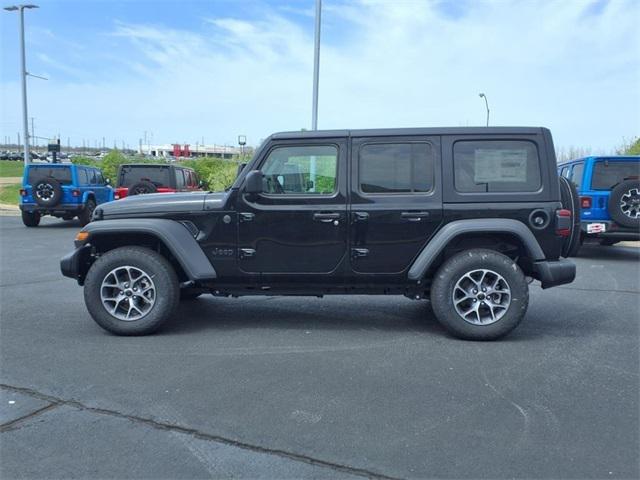 2024 Jeep Wrangler WRANGLER 4-DOOR SPORT S