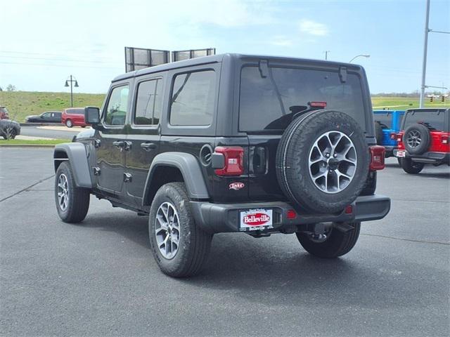 2024 Jeep Wrangler WRANGLER 4-DOOR SPORT S