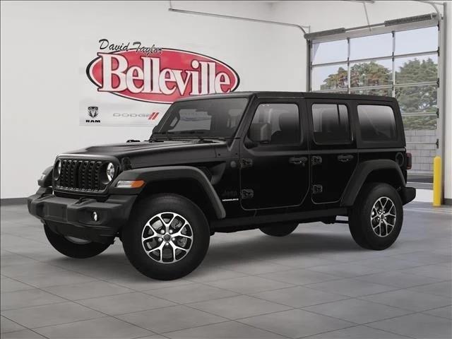 2024 Jeep Wrangler WRANGLER 4-DOOR SPORT S 2024 Jeep Wrangler WRANGLER 4-DOOR SPORT S