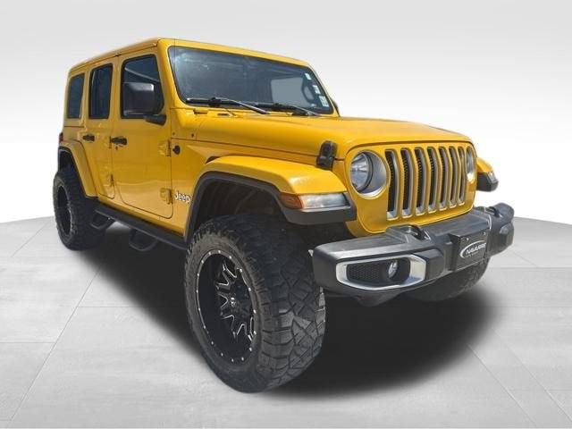 2020 Jeep Wrangler Unlimited Sahara