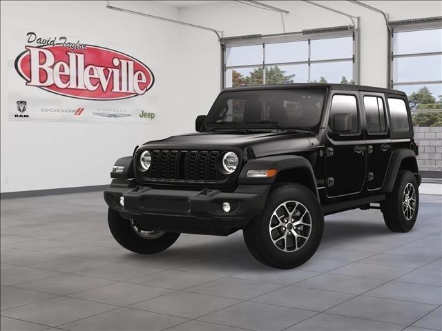 2024 Jeep Wrangler WRANGLER 4-DOOR SPORT S 2024 Jeep Wrangler WRANGLER 4-DOOR SPORT S