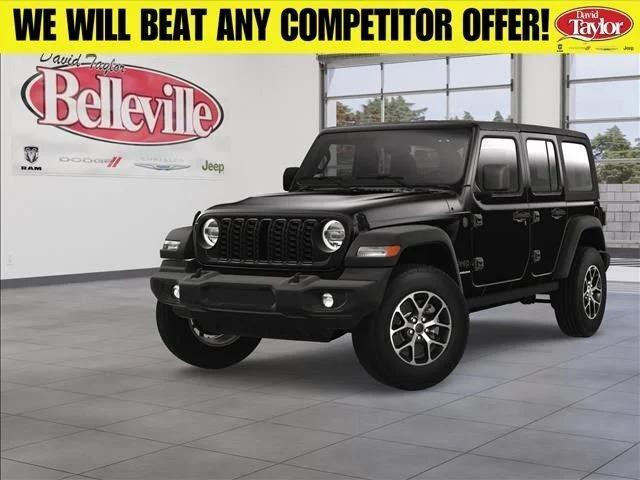 2024 Jeep Wrangler WRANGLER 4-DOOR SPORT S