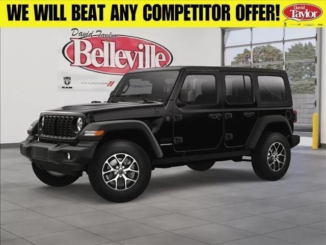 2024 Jeep Wrangler WRANGLER 4-DOOR SPORT S