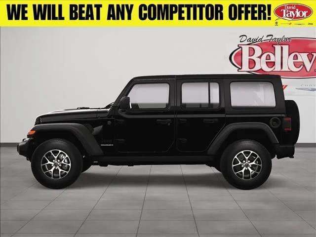 2024 Jeep Wrangler WRANGLER 4-DOOR SPORT S