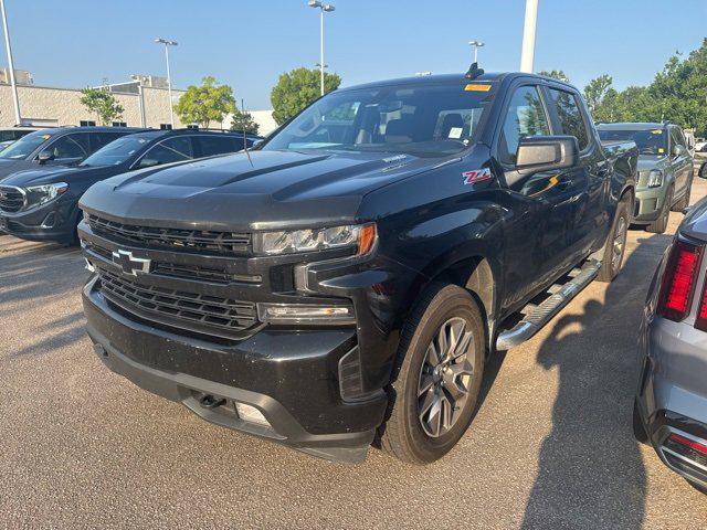 2021 Chevrolet Silverado 1500 4WD Crew Cab Short Bed RST