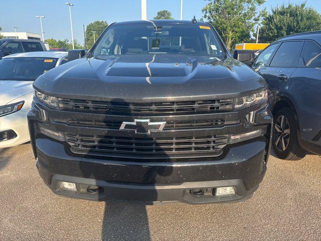 2021 Chevrolet Silverado 1500 4WD Crew Cab Short Bed RST
