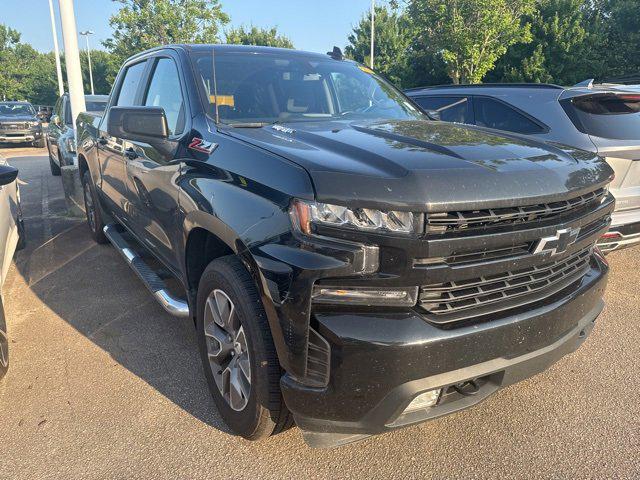 2021 Chevrolet Silverado 1500 4WD Crew Cab Short Bed RST