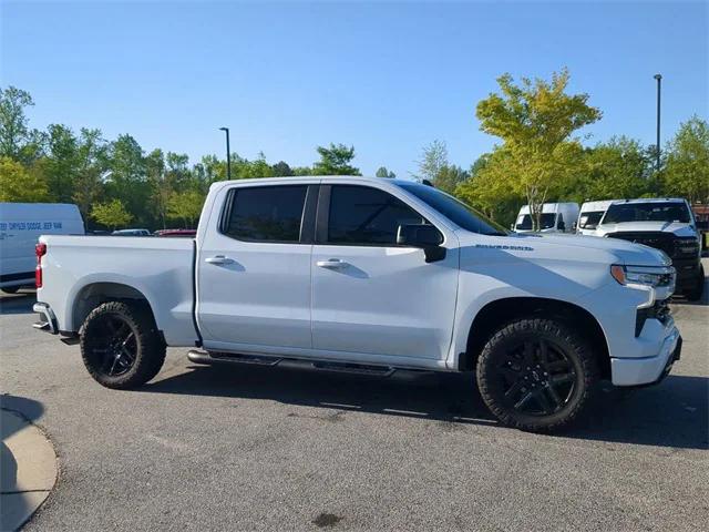 2023 Chevrolet Silverado 1500 4WD Crew Cab Short Bed RST
