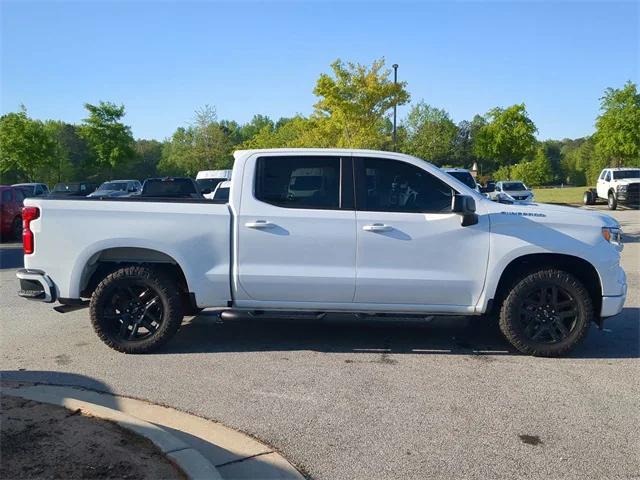 2023 Chevrolet Silverado 1500 4WD Crew Cab Short Bed RST