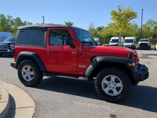 2020 Jeep Wrangler Sport S 4X4