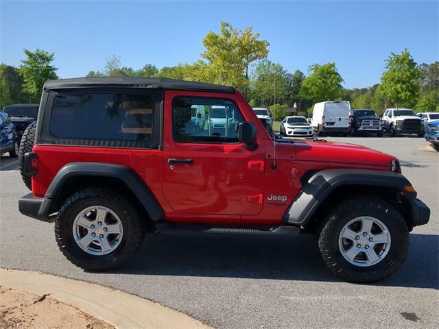 2020 Jeep Wrangler Sport S 4X4