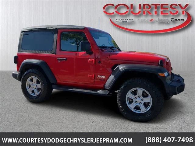 2020 Jeep Wrangler Sport S 4X4