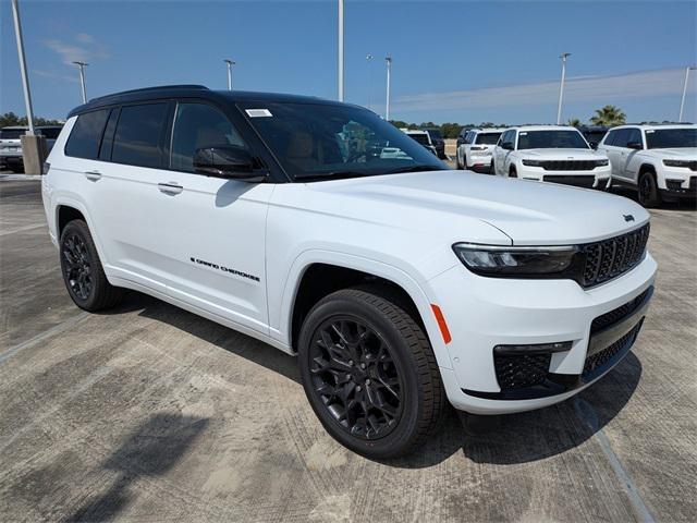 2025 Jeep Grand Cherokee GRAND CHEROKEE L SUMMIT RESERVE 4X4