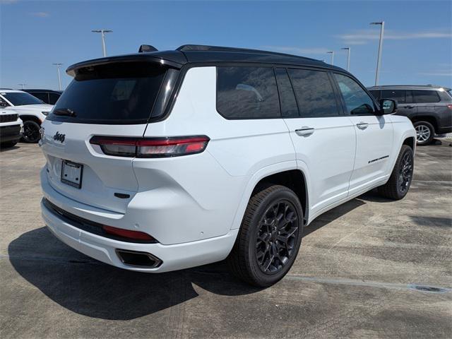 2025 Jeep Grand Cherokee GRAND CHEROKEE L SUMMIT RESERVE 4X4