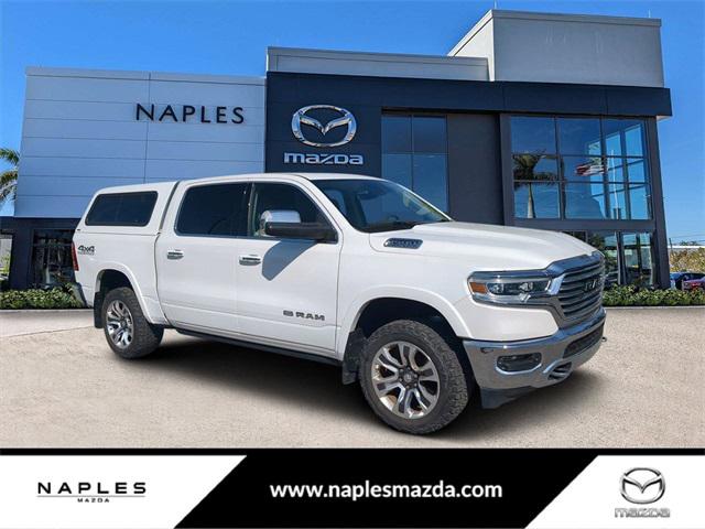 2019 RAM 1500 Longhorn Crew Cab 4x4 57 Box