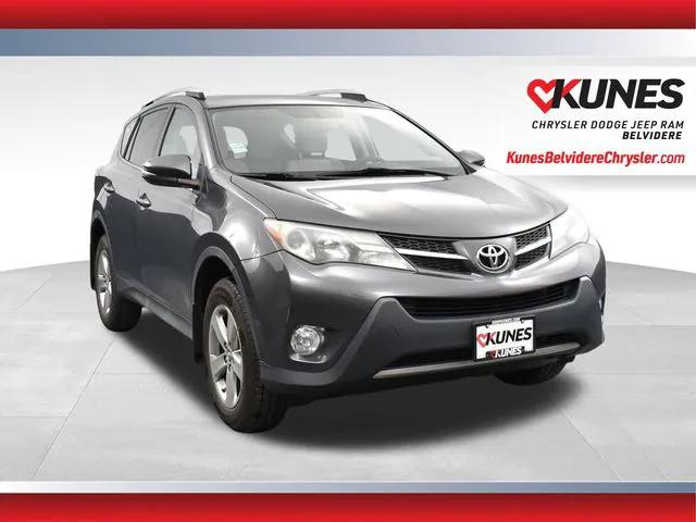 2015 Toyota RAV4 XLE