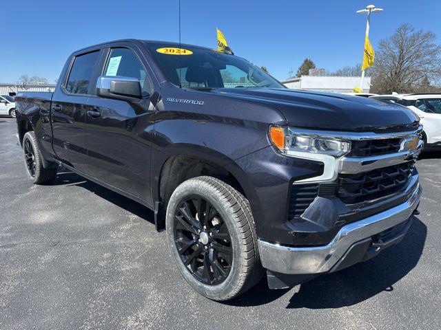 2024 Chevrolet Silverado 1500 4WD Crew Cab Standard Bed LT