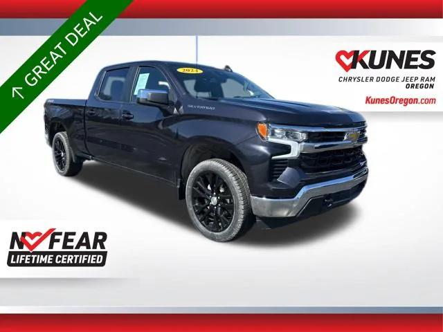2024 Chevrolet Silverado 1500 4WD Crew Cab Standard Bed LT