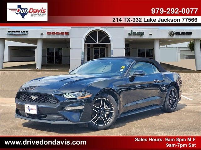 2023 Ford Mustang EcoBoost Premium Convertible