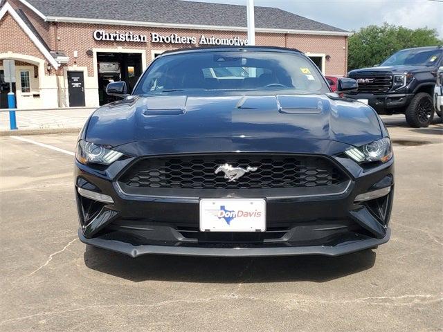 2023 Ford Mustang EcoBoost Premium Convertible