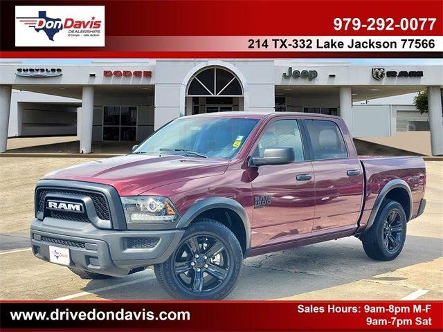 2024 RAM 1500 Classic Warlock Crew Cab 4x2 57 Box