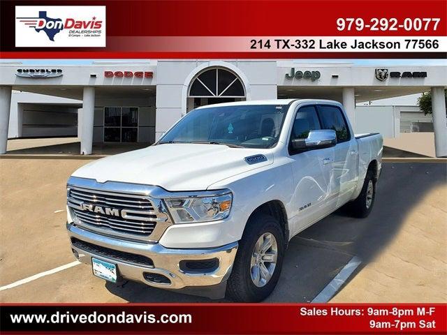 2024 RAM 1500 Laramie Crew Cab 4x4 57 Box