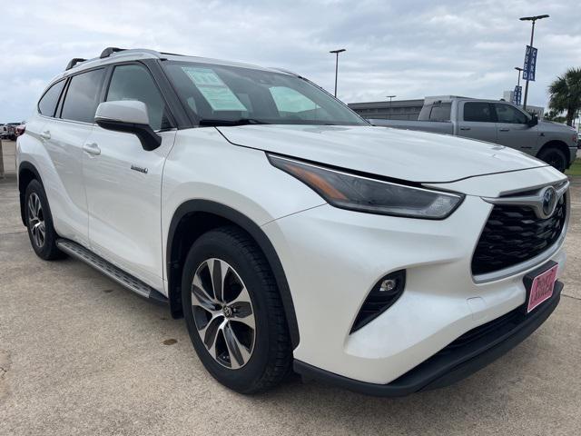 2021 Toyota Highlander Hybrid XLE