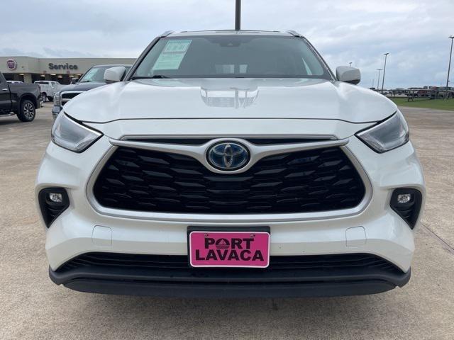 2021 Toyota Highlander Hybrid XLE