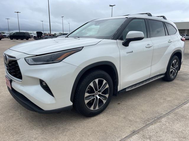 2021 Toyota Highlander Hybrid XLE