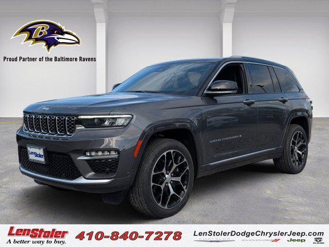 2022 Jeep Grand Cherokee 4xe Summit Reserve 4x4