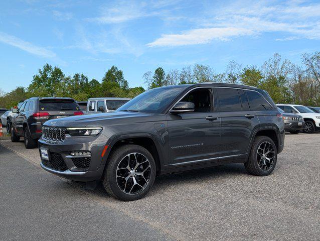 2022 Jeep Grand Cherokee 4xe Summit Reserve 4x4