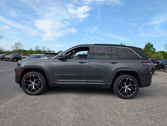 2022 Jeep Grand Cherokee 4xe Summit Reserve 4x4