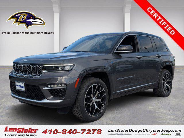 2022 Jeep Grand Cherokee 4xe Summit Reserve 4x4