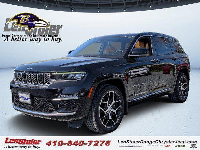 2023 Jeep Grand Cherokee 4xe Summit Reserve