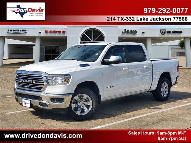 2024 RAM 1500 Laramie Crew Cab 4x4 57 Box