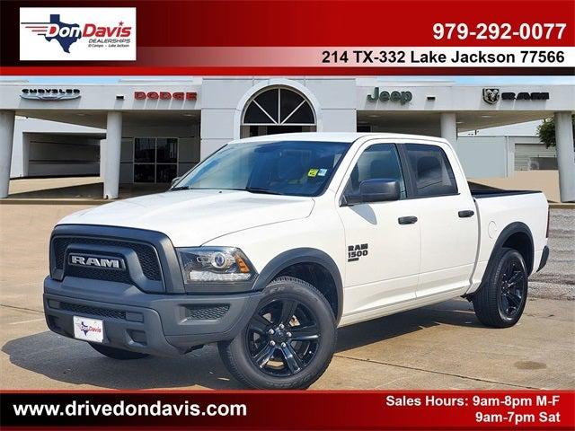 2024 RAM 1500 Classic Warlock Crew Cab 4x2 57 Box