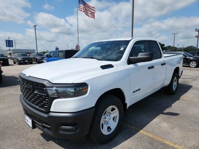2025 RAM Ram 1500 RAM 1500 TRADESMAN QUAD CAB 4X4 64 BOX