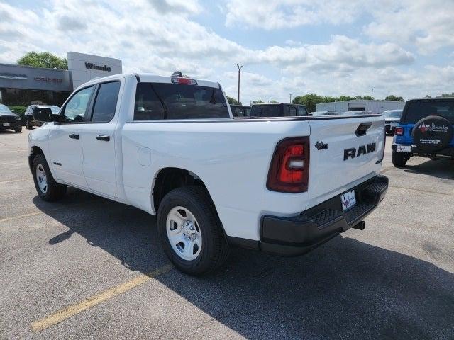 2025 RAM Ram 1500 RAM 1500 TRADESMAN QUAD CAB 4X4 64 BOX