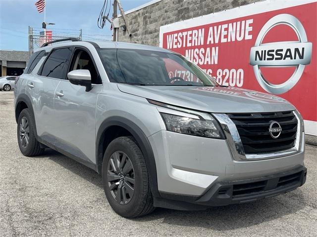2024 Nissan Pathfinder SV 4WD