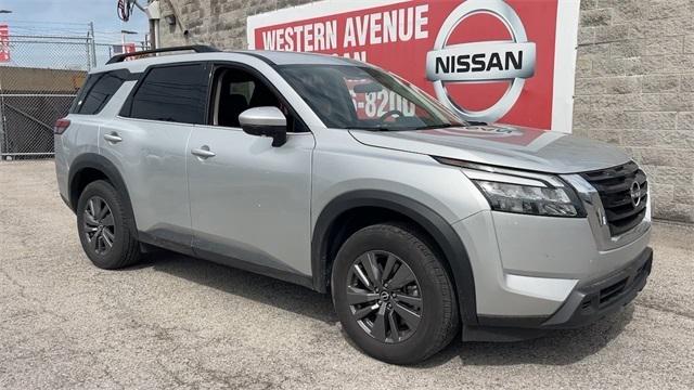 2024 Nissan Pathfinder SV 4WD