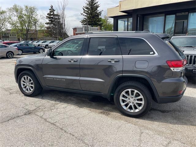 2021 Jeep Grand Cherokee Laredo E 4x2
