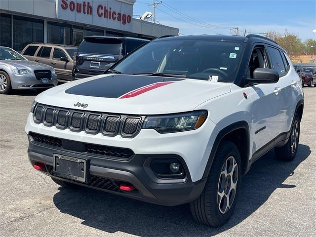 2022 Jeep Compass Trailhawk 4x4