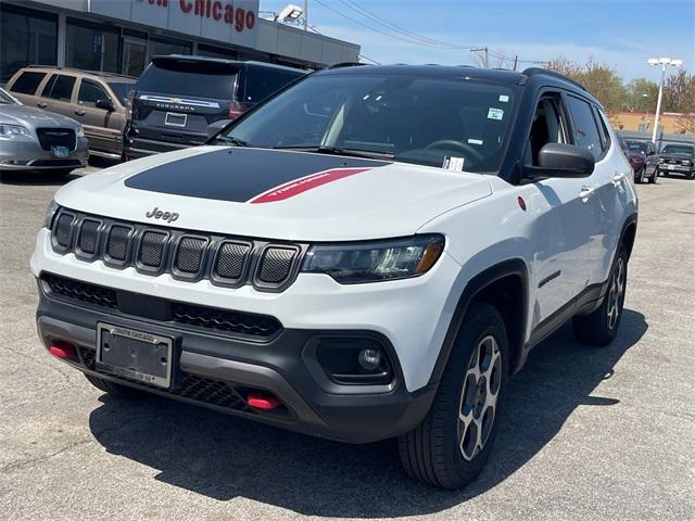 2022 Jeep Compass Trailhawk 4x4