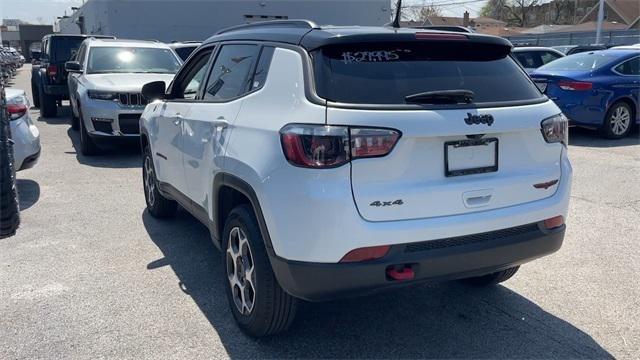 2022 Jeep Compass Trailhawk 4x4
